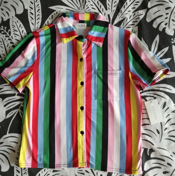 Ivy Rose Multicolored Shirt - Picture 4 of 5